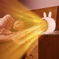 thumbnail image 4 of Amdohai Mini Rabbit Design Small Portable 800W Electric Space Heater Tip-Over Switch and Overheat Protection, 4 of 8