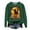 Dark Green, variant on Futezty Halloween Sweatshirts for Women Plus Size Long Sleeve Cute Graphic Pullover Top 2025 Fall Fashion Shirt Clothes
