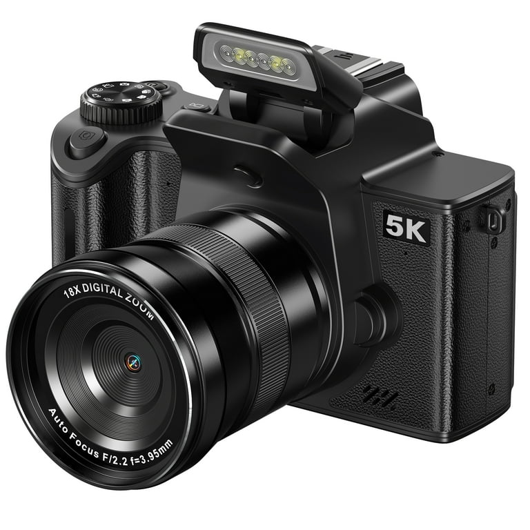 akchappy⭐︎MARVUE MAJOR 5K デジタルカメラ MARVUE Handheld Digital Camera 4K Vlogging for YouTube 48MP