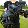 Large Remote Control Truck 1:12 4WD Large Scale Trucks RC Cars for Boys 2.4Ghz All Terrain Waterproof Remote Control High Speed Off-Road Vehicle Monster Truck Gift for Boys