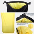 thumbnail image 5 of Motorcycle Tail Bag 10L Waterproof Motor Pannier Bag Motor Travel Luggage Motorbike Rear Rack Trunk Storage Bag Professional Motorcycle Accessories-Black, 5 of 5