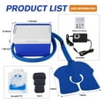 thumbnail image 4 of Cold Ice Machine for Knee Therapy System Knee/Joint Pad, Cooling Reservoir and Quiet Bump, 4 of 7