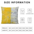thumbnail image 5 of SHANXI Throw Pillow Covers Rectangle Print Cushion Cover Soft Pillow Cases for Home Sofa Bed Chair Car Office Decorative 22x22in, 5 of 5