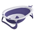 thumbnail image 1 of Tina Plegable Ergonómica Para Bebe Klin Color Morado, 1 of 5