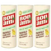 Bon Ami Powder Cleanser 21 oz. 3 pack