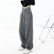 thumbnail image 1 of Pantalones vaqueros acampanados de cintura alta para mujer, pantalón informal de camuflaje, Estilo Vintage americano, Hip-hop, Y2K, Otoño e Invierno, 1 of 5