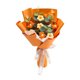 thumbnail image 1 of Ramo de flores de ganchillo, ramo de punto, regalo ideal, artesanía delicada, decorativo para Amarillo, 1 of 9