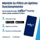 thumbnail image 2 of Repuesto de Filtro Coflex Home Blanco de 2 Piezas para Regadera, 2 of 5