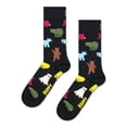thumbnail image 2 of Happy Socks Unisex Socks Cotton Multicoloured 41-46, 2 of 6