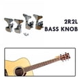 thumbnail image 2 of Metallor Guitar Sealed Tuners Tuning Pegs Machine Heads 2R2L For 4 String Bass, 2 of 8