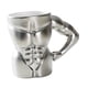 thumbnail image 2 of Taza de cerámica Taza de café 300 ml Taza de té Taza de desayuno Taza de café Decorativa con Plateado y blanco, 2 of 9