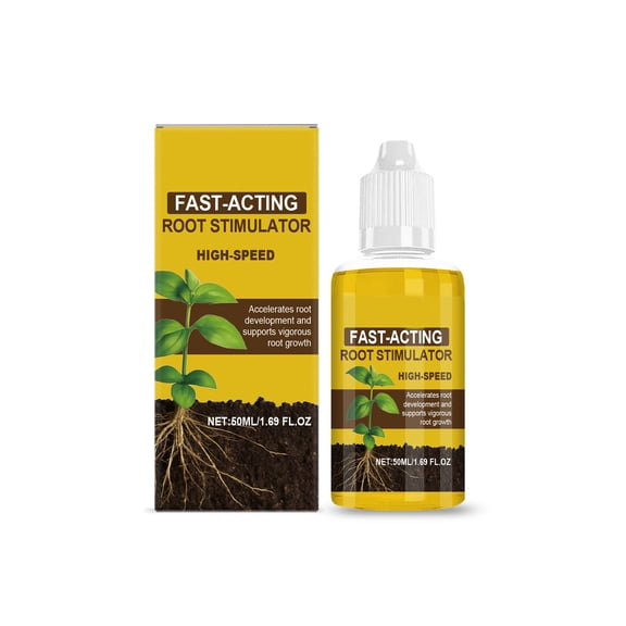 Rooting Hormone Gel for Outdoor Quick Rooting Solution to Enhance Growth 50ml Capacity Effective Growth Promoter for Cuttings Transplants Gardening