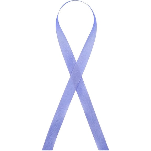 Seam Binding Rayon Ribbon 1/2-Inch x 100 Yards (196 - Lido Violet)