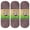 Light Brown 19, variant on 3-Pack Sheep Wool Worsted Yarn for Knitting and Crocheting 300 Grams (Light Brown 19)