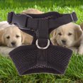 thumbnail image 1 of Arnés de malla suave para cachorros perros y gatos chaleco transpirable para caminar para mascotas acolchado negro M JShteea Libre de BPA, 1 of 8