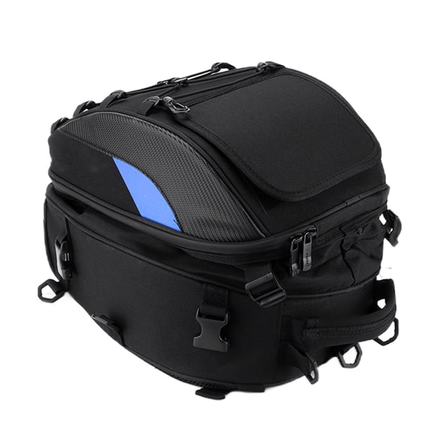 Motorcycle RearBag Pack Waterproof Oxford Cloth HighDensity Woven Reflective Universal