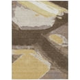 thumbnail image 2 of Addison Rugs Chantille Indoor/Outdoor Contemporary Abstract Chocolate Machine Washable Rectangle Rug, 3' x 5', 2 of 8