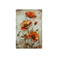 thumbnail image 2 of Metal Sheet Art Waterproof And Sunburn Protection Wrought Iron Wall Hanging Decor, 2 of 6