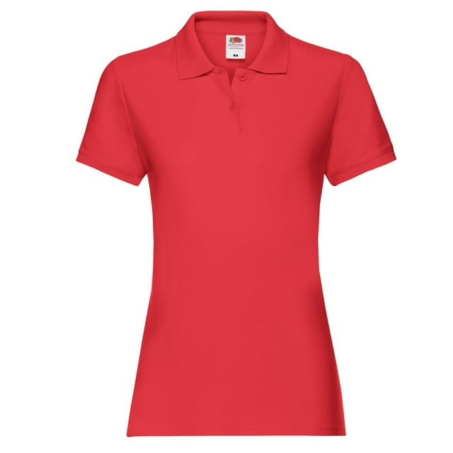 Fruit of the Loom Polo Uni de Qualité Supérieure pour Femmes