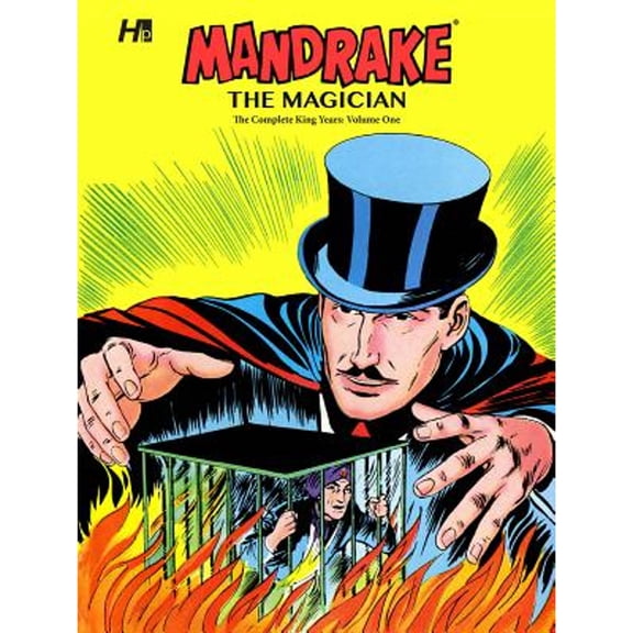 Pre-Owned Mandrake the Magician: The Complete Series: The King Years Volume 1 (Hardcover) by Dick Wood, Various