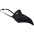 thumbnail image 2 of Beak Mask Dog Halloween Costume, Black Crow Mouth Cover Pet Halloween Costumes for Halloween Party Cosplay and Photo Props (Black), 2 of 7