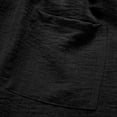 thumbnail image 3 of Aimik Mens Shorts Relaxed Fit Drawstring Closure Mens Vacation Shorts Summer Breathable Fabric Fashion Shorts for Beach or Resort, 3 of 5