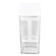 thumbnail image 2 of Colador De Yogur, Colador De Tamiz De Alimentos Para Jugos, 1 Litro, Fácil De Limpiar, Compacto, Duradero, Desmontable Para Hacer Yogur Griego Espeso, 2 of 7