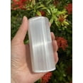 thumbnail image 2 of Selenite Cylinder Night Light, Selenite Crystal Nightlight Plugin, Selenite Polished Cylinder Harmonizer (3 Night Lights), 2 of 7