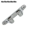 thumbnail image 4 of 316 Stainless Steel Boat Rope Guide Line Cleat Straight Fairlead Bow Chock Yacht, 4 of 9