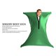 thumbnail image 3 of Calcetín Corporal Sensorial Para Autismo, Color Verde, Alivia el Estrés, ElásTico, Transpirable Para Niños y Adultos, 3 of 7
