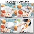 thumbnail image 7 of 1pc Seashells on Beach Absorbent Non-Slip Bathroom Thickened Flannel Rug Decor,Soft,Quick Drying,Suitable For Indoor/outdoor Use,Bathrooms,Bedrooms,Kitchens,Terrace,Laundry Rooms,16"x24", 7 of 7