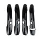 thumbnail image 1 of 4Pcs Outer Door Handle Cover Trim Stickers for Mercedes Benz C E GLC GLB A B GLE GLS CLA GLA 15-24, 1 of 5
