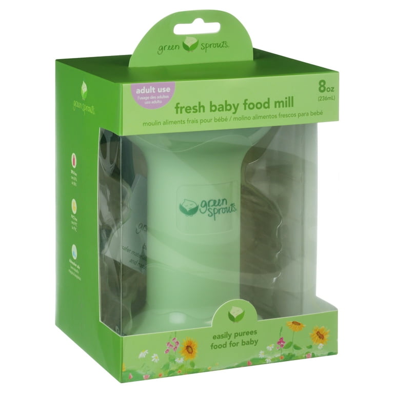 Fresh Baby Food Mill  green sprouts®– Green Sprouts Retailer