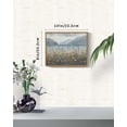 thumbnail image 4 of Drsoum Wild Floral Wall Art Coastal wall decor Prints Farmhouse Kitchen Bathroom Office - 8x10in Nature Framed, 4 of 5