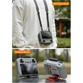 thumbnail image 6 of Remote Controller Bracket Mount for DJI RC/RC 2, with Lanyard Neck Strap, Aluminum Alloy 3 Hook Adapter Mount for DJI Flip, NEO, Mini 4 Pro, Air 3, Mini 3 Pro, Mavic 4/3 Pro Accessories, 6 of 8