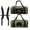 Army Green, variant on Waterproof Motorcycle Saddlebag Tail Bag 60L 90L 40L Pvc Riding Luggage Pack Army Green 40L (34*25*53cm)