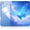 Blue Flutter, variant on 2026 Best Dark Purple Glitter Clear Back Tablet Case for iPad A16 11th Gen 11in 2025 & iPad 10th Gen 10.9in, Built-in Pencil Slot Slim Shockproof Sparkly Protective Cover for Girls