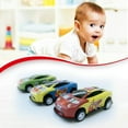 thumbnail image 2 of Niños Al Azar Mini Pull Back Car Metal Pull Back Vehículos Modelo Regalos De Cumpleaños Favores De Fiesta 6 Uds. Moyic FN004938-00, 2 of 5