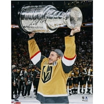 Ivan Barbashev Vegas Golden Knights Autographed 2023 Stanley Cup Champions 16" x 20" Raising Cup Photograph - Fanatics Authentic Certified