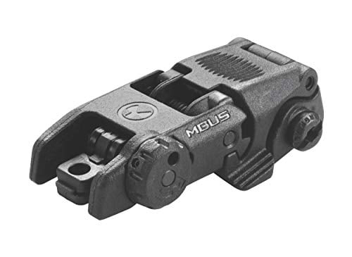 Mbus Rear Flip Sight Gen 2 (Black)