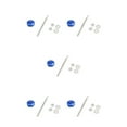 thumbnail image 2 of ZheElen Lightweight And Stylish Hood Lock For Car Modification Multiple Sizes blue DP17-25 5Set, 2 of 6