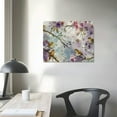 thumbnail image 4 of Acheng Lavender Spring Gallery Wrapped Canvas Wall Art Framed Ready To Hang 20x16in, 4 of 6