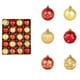 thumbnail image 2 of Fiudx Ofertas relámpago Bolas navideñas Juego de bolas de plástico galvanizadas Bolas colgantes para árbol de Navidad Ambiente festivo Accesorios navideños Decoraciones, 2 of 6