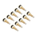 thumbnail image 2 of TR618A, Tractor Valve Stem Rugged Air Tubeless Tire Valve Stem 10pcs 1 7/8in  For 0.625in Valve Hole, 2 of 8