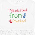 thumbnail image 4 of Inktastic I Graduated from Preschool Girls Toddler Dress, 4 of 5