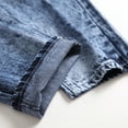 thumbnail image 2 of LZLER Mens Jeans Slim Fit Casual Skinny Jeans for Men, 2 of 6