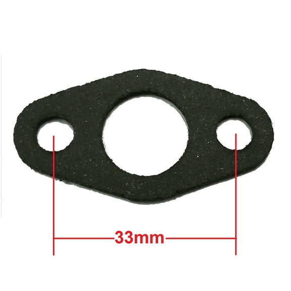 Gasket, Long Intake Manifold, 80cc Bike Engine Kit
