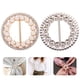 thumbnail image 3 of 2pcs camiseta clips personalizado bufanda clip anillos tee shirt hebillas decoración, 3 of 5