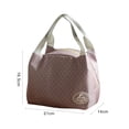 thumbnail image 7 of Reusable Insulated Lunch Bag Cooler Tote Box Meal Prep for Men & Women Work Picnic or Travel, 7 of 7