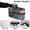 thumbnail image 5 of HELLHERO Otter Protective Travel Steamer Storage Bag with Handle and Zipper Travel Iron Organizer Portable Travel Steamer Storage Bag Holder Organizer, Case Only, 5 of 6